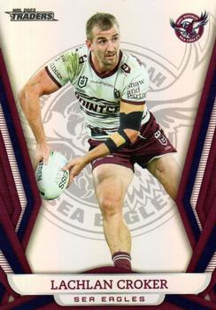 2023 NRL Traders Titanium - Pearl Special #PS054 Lachlan Croker Front